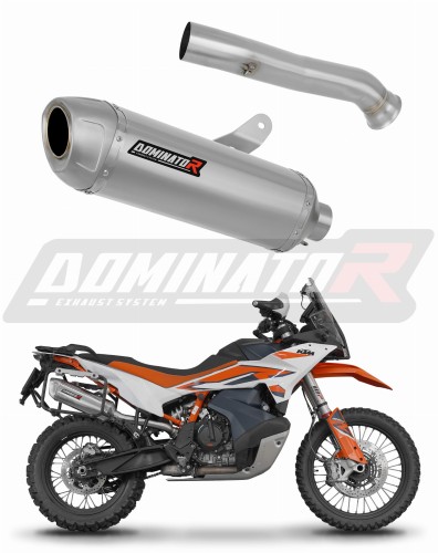 DOMINATOR S6 kipufogó dob a KTM 890 Adventure / R 2021 - 2025 motorkerékpárhoz