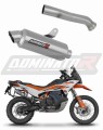 exhaust muffler DOMINATOR GPF fits the motorcycle KTM 890 Adventure / R 2021   2025