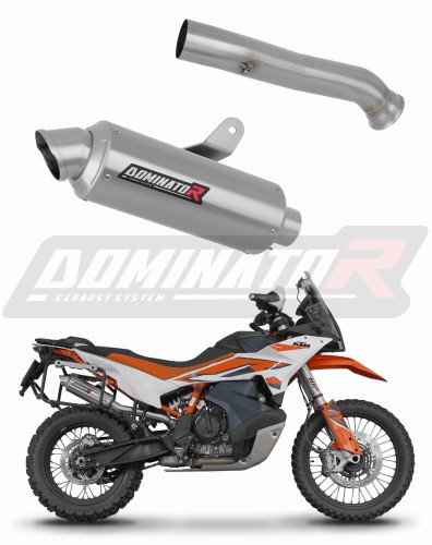 DOMINATOR GPF kipufogó dob KTM 890 Adventure / R 2021 - 2025 motorkerékpárhoz
