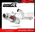 exhaust muffler DOMINATOR GP1 fits to Honda NT 650 V DEAUVILLE RC47 1998  2005 2