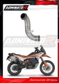 DOMINATOR decat középdob összekötő cső KTM 790 Adventure / R 2019 - 2024 motorkerékpárhoz 2