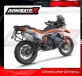 decat mid muffler DOMINATOR Mid Pipe fits the motorcycle KTM 790 Adventure / R 2019   2024 4