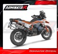 exhaust muffler DOMINATOR S6 fits the motorcycle KTM 890 Adventure / R 2021   2025 4
