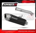 exhaust muffler DOMINATOR S6 BLACK fits the motorcycle KTM 890 Adventure / R 2021   2025 3