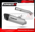 exhaust muffler DOMINATOR titanium HP6 fits the motorcycle KTM 890 Adventure / R 2021   2025 3