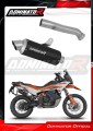 wydech tłumik DOMINATOR GPF CZARNY pasujący do motocykla KTM 890 Adventure / R 2021 - 2025 2