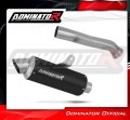 exhaust muffler DOMINATOR GPF BLACK fits the motorcycle KTM 890 Adventure / R 2021   2025 3
