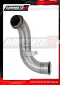 DOMINATOR Mid Pipe decat középdob, amely illeszkedik a KTM 890 Adventure / R 2021 - 2024 motorkerékpárhoz 3