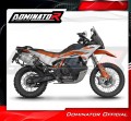 DOMINATOR Mid Pipe decat középdob, amely illeszkedik a KTM 890 Adventure / R 2021 - 2024 motorkerékpárhoz 5