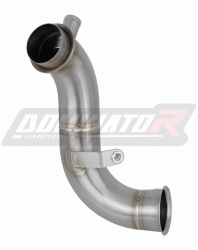 decat mid muffler DOMINATOR Mid Pipe fits the motorcycle Husqvarna NORDEN 901 2024   2025