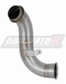 DOMINATOR Mid Pipe decat középdob a Husqvarna NORDEN 901 2022 - 2024 motorkerékpárhoz