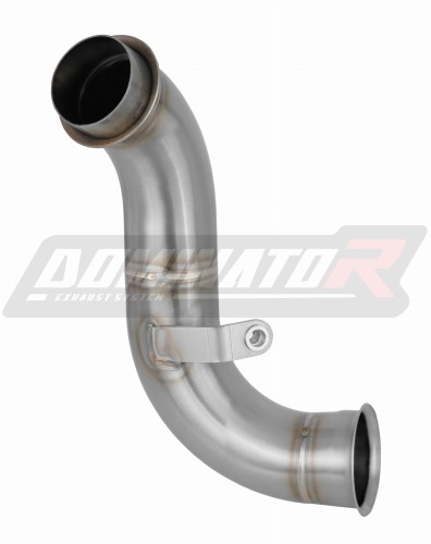 DOMINATOR Mid Pipe decat középdob a Husqvarna NORDEN 901 2022 - 2024 motorkerékpárhoz