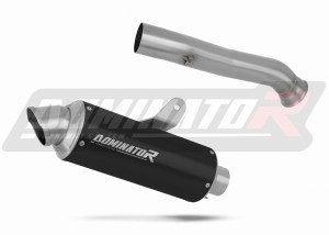 Husqvarna NORDEN 901 2022 - 2025 kipufogó dob GPF BLACK + dB killer