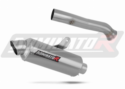 exhaust muffler DOMINATOR GPF fits the motorcycle Husqvarna NORDEN 901 2022   2025