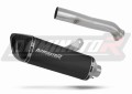 exhaust muffler DOMINATOR HP6 BLACK fits the motorcycle Husqvarna NORDEN 901 2022   2025