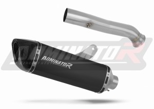 Husqvarna NORDEN 901 2022 - 2025 kipufogó dob HP6 BLACK + dB killer