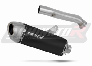 Husqvarna NORDEN 901 2022 - 2025 kipufogó dob S6 BLACK + dB killer