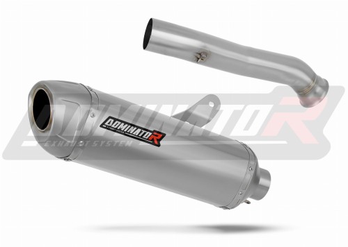exhaust muffler DOMINATOR S6 fits the motorcycle Husqvarna NORDEN 901 2022   2025