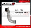 decat tłumik środkowy DOMINATOR Mid Pipe pasujący do motocykla Husqvarna NORDEN 901 2024 - 2025 3