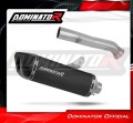 DOMINATOR HP6 FEKETE kipufogó dob Husqvarna NORDEN 901 2022 - 2025 motorkerékpárhoz 2