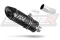 DOMINATOR HP8 FEKETE kipufogó dob Kawasaki ZX6R 636 2009 - 2024 motorkerékpárhoz