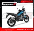 komplett kipufogórendszer DOMINATOR HP6 titán kipufogódobbal a CF MOTO 450 MT 2024 - 2026 motorkerékpárhoz