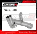 decat tłumik środkowy DOMINATOR Mid Pipe pasujący do motocykla BMW F900 GS 2024 - 2026 5