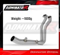DOMINATOR kipufogó leömlő BMW F900 GS 2024 - 2026 motorkerékpárhoz 6