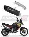 DOMINATOR HP6 FEKETE kipufogó dob BMW F900 GS 2024 - 2026 motorkerékpárhoz