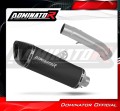 exhaust muffler DOMINATOR HP6 BLACK fits the motorcycle BMW F900 GS 2024   2026 2