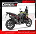 wydech tłumik DOMINATOR HP6 CZARNY pasujący do motocykla BMW F900 GS 2024 - 2026 3