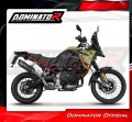 exhaust muffler DOMINATOR HP6 BLACK fits the motorcycle BMW F900 GS 2024   2026 4