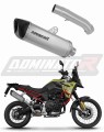 exhaust muffler DOMINATOR titanium HP6 fits the motorcycle BMW F900 GS 2024   2026