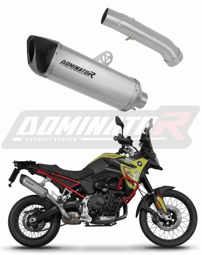 DOMINATOR HP6 titán kipufogó dob BMW F900 GS 2024 - 2026 motorkerékpárhoz