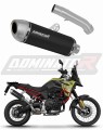 DOMINATOR S6 FEKETE kipufogó dob BMW F900 GS 2024 - 2026 motorkerékpárhoz