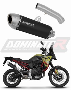 BMW F900 GS 2024 - 2026 kipufogó dob S6 BLACK + dB killer