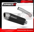 DOMINATOR S6 FEKETE kipufogó dob BMW F900 GS 2024 - 2026 motorkerékpárhoz 2