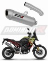exhaust muffler DOMINATOR S6 fits the motorcycle BMW F900 GS 2024   2026