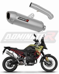 BMW F900 GS 2024 - 2026 kipufogó dob S6 + dB killer