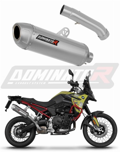 exhaust muffler DOMINATOR S6 fits the motorcycle BMW F900 GS 2024   2026
