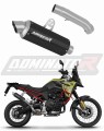 exhaust muffler DOMINATOR GPF BLACK fits the motorcycle BMW F900 GS 2024   2026