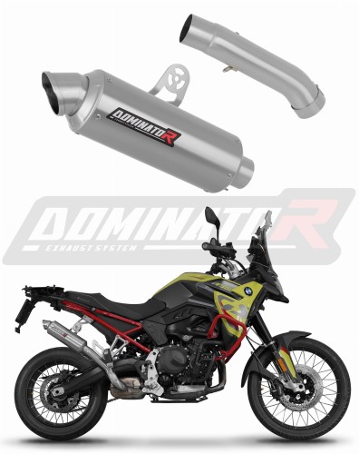 exhaust muffler DOMINATOR GPF fits the motorcycle BMW F900 GS 2024   2026