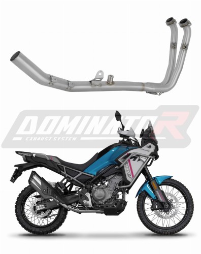 DOMINATOR kipufogó leömlő a CF MOTO 450 MT 2024 - 2026 motorkerékpárhoz 3