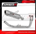complete exhaust system with muffler DOMINATOR Full System S6 fits the motorcycle CF MOTO 450 MT 2024   2026 5