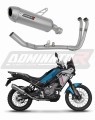 complete exhaust system with muffler DOMINATOR Full System S6 fits the motorcycle CF MOTO 450 MT 2024   2026 6