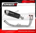 komplett DOMINATOR Full System S6 FEKETE kipufogórendszer dobbal, amely illeszkedik a CF MOTO 450 MT 2024 - 2026 motorkerékpárhoz 6