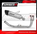 complete exhaust system with muffler DOMINATOR Full System titanium HP6 fits the motorcycle CF MOTO 450 MT 2024   2026 5