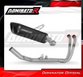 teljes kipufogórendszer DOMINATOR Full System HP6 FEKETE dobbal, amely illeszkedik a CF MOTO 450 MT 2024 - 2026 motorkerékpárhoz 6