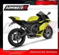 complete exhaust system with muffler DOMINATOR Full System GP3 fits the motorcycle Yamaha YZF R9 2025  3