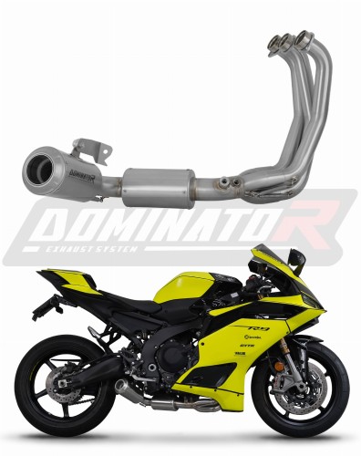 teljes DOMINATOR Full System GPS kipufogórendszer dobbal Yamaha YZF R9 2025 motorkerékpárhoz 6